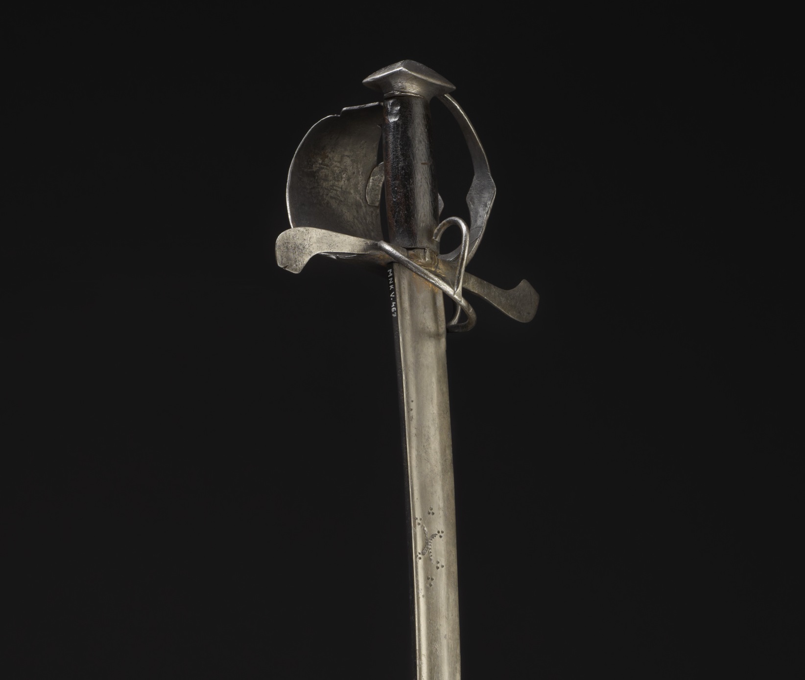 Sword of the month June 2024: Late Dusägge, mid 17th century