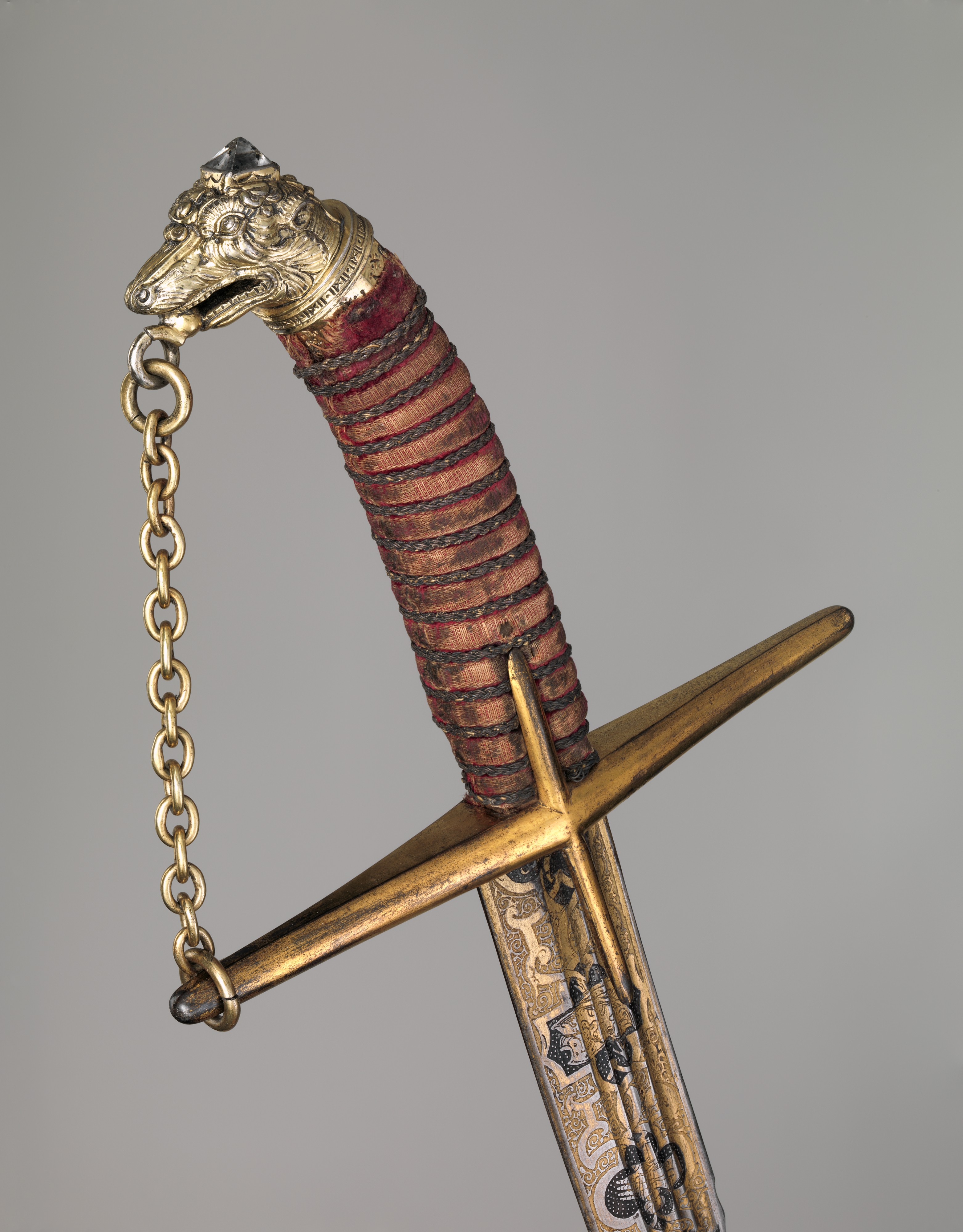 Sword of the month July 2024: Polish-Hungarian sabre, late 16th century