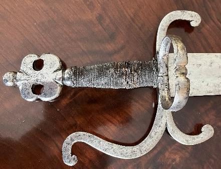 A 16th-century Styrian sword